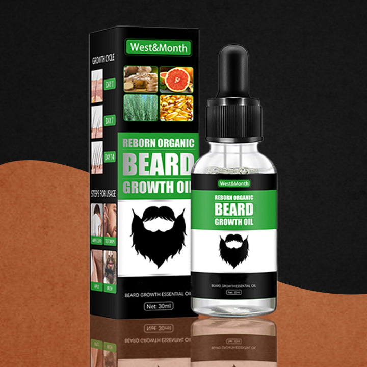 Reborn Organic Beard Growth Oil
