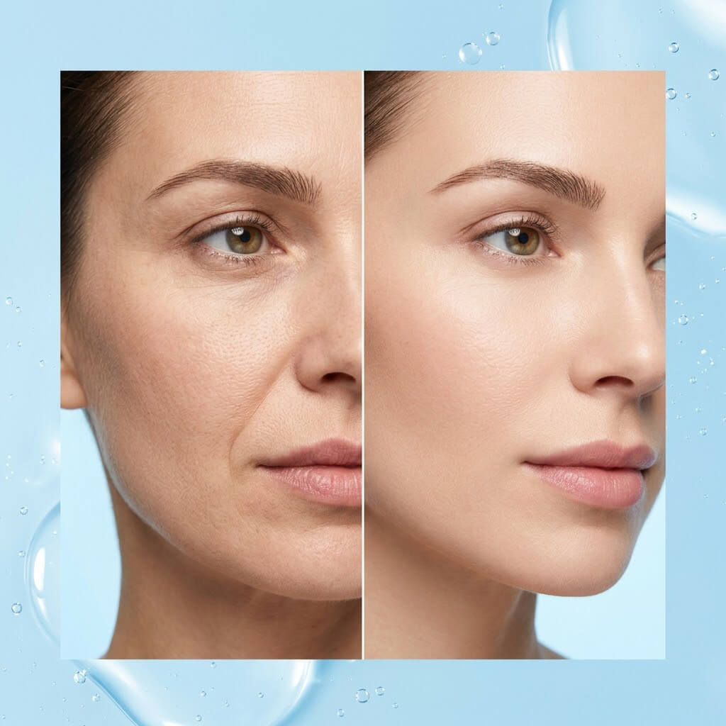 Erase 30–40% of Your Nasolabial “Tired Lines” While You Sleep—Without a Single Needle, Toxin, or Risk of Pillow Face