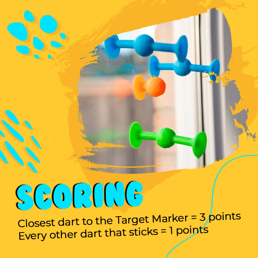 Pop Darts Game Set