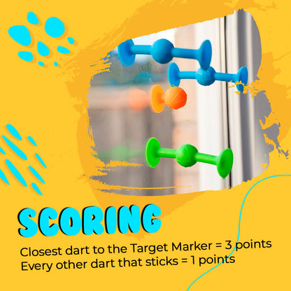 Pop Darts Game Set
