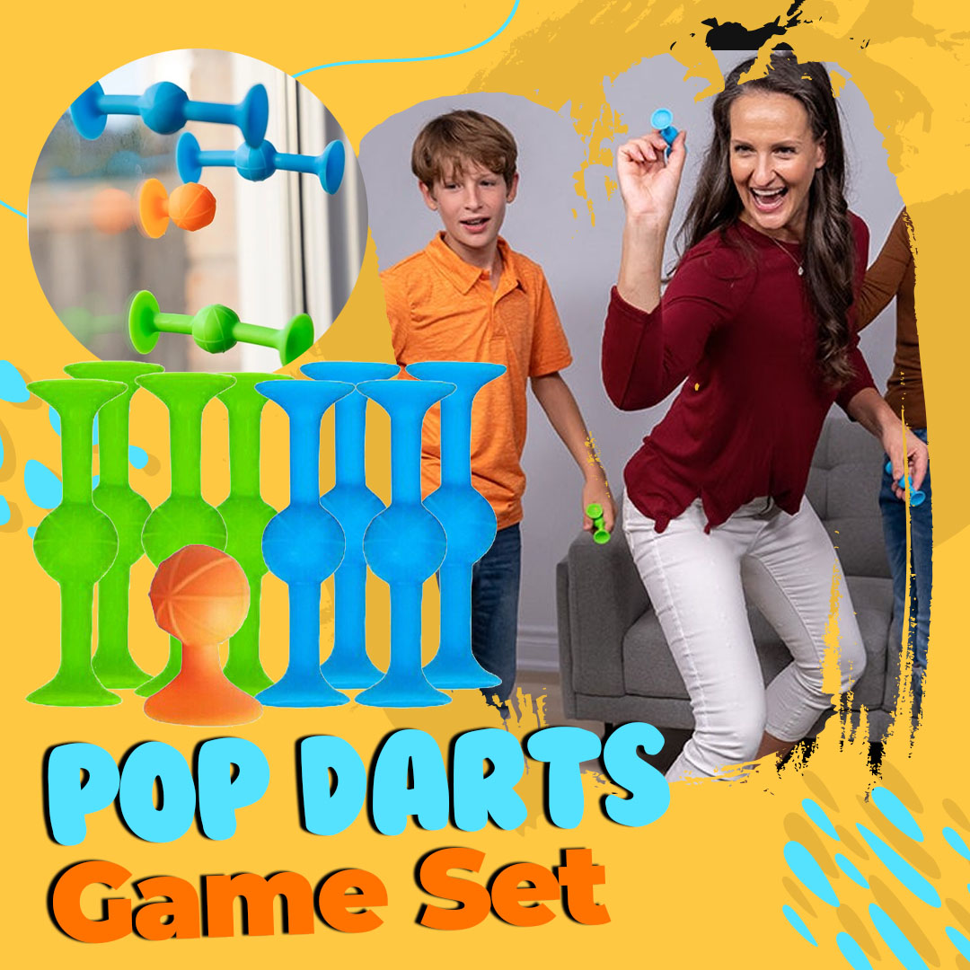 Pop Darts Game Set
