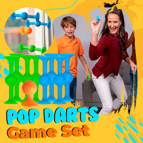 Pop Darts Game Set