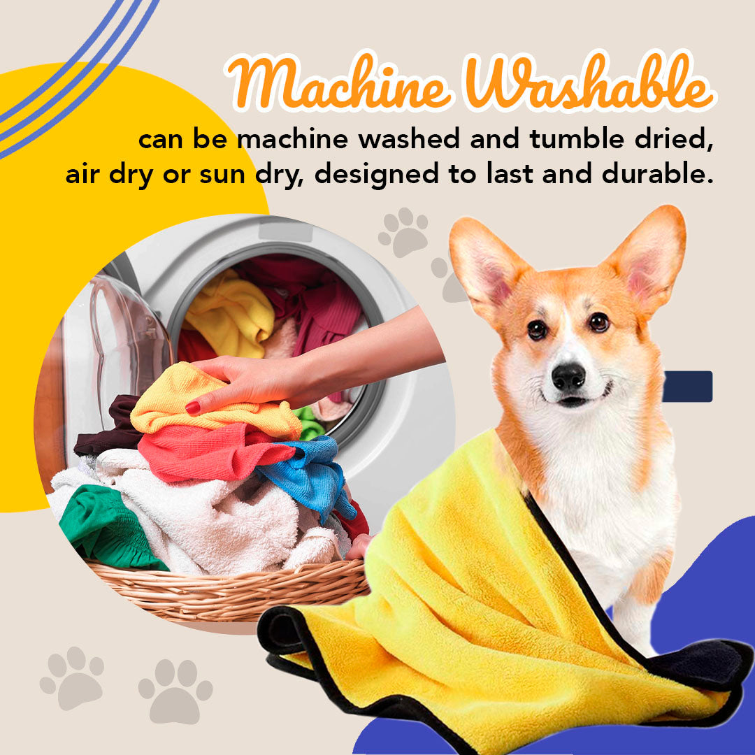 Super Absorbent Pet Bathrobe