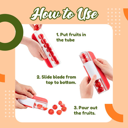 Zip Slicer Fruit Slicer
