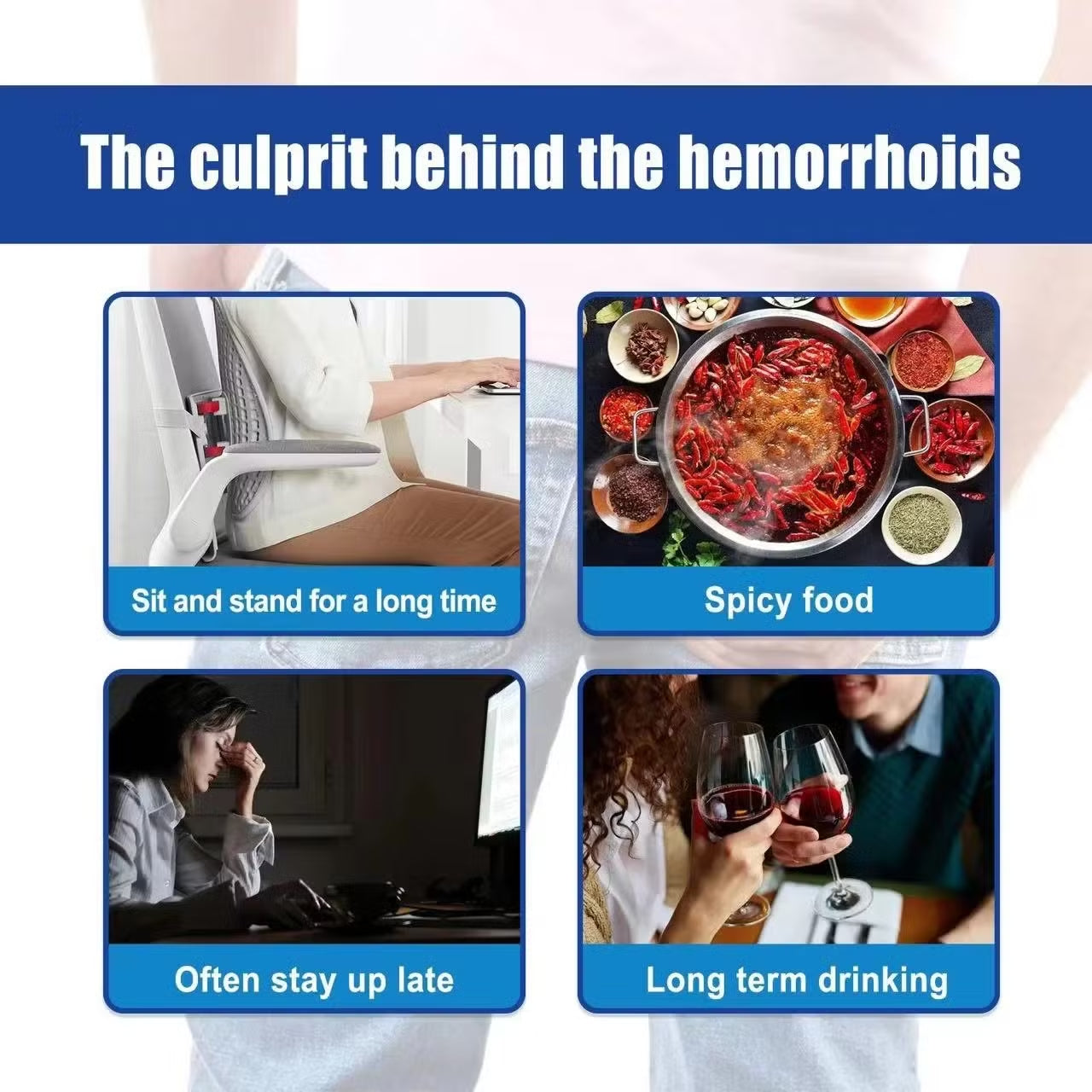 FemiPure™ Natural Herbal Strength Hemorrhoid Capsules
