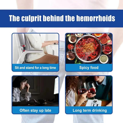 FemiPure™ Natural Herbal Strength Hemorrhoid Capsules