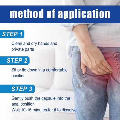 FemiPure™ Natural Herbal Strength Hemorrhoid Capsules