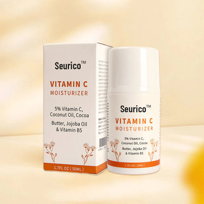 🎉Seurico™ Vitamin C Revitalizing Face Cream – Moisturizing, Brightening, Wrinkle-Reducing, Firming, and Anti-Aging