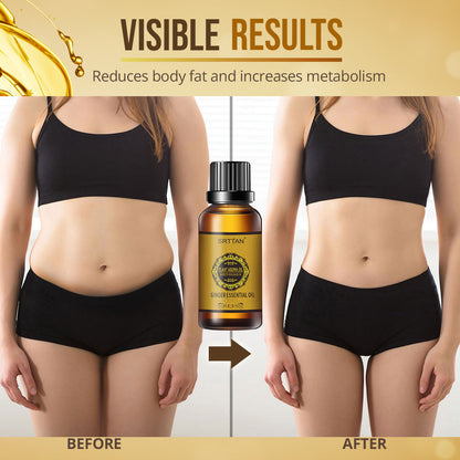 Belly Drainage Ginger Oil