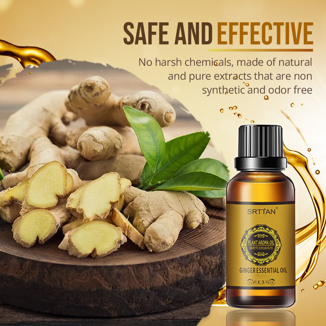 Belly Drainage Ginger Oil