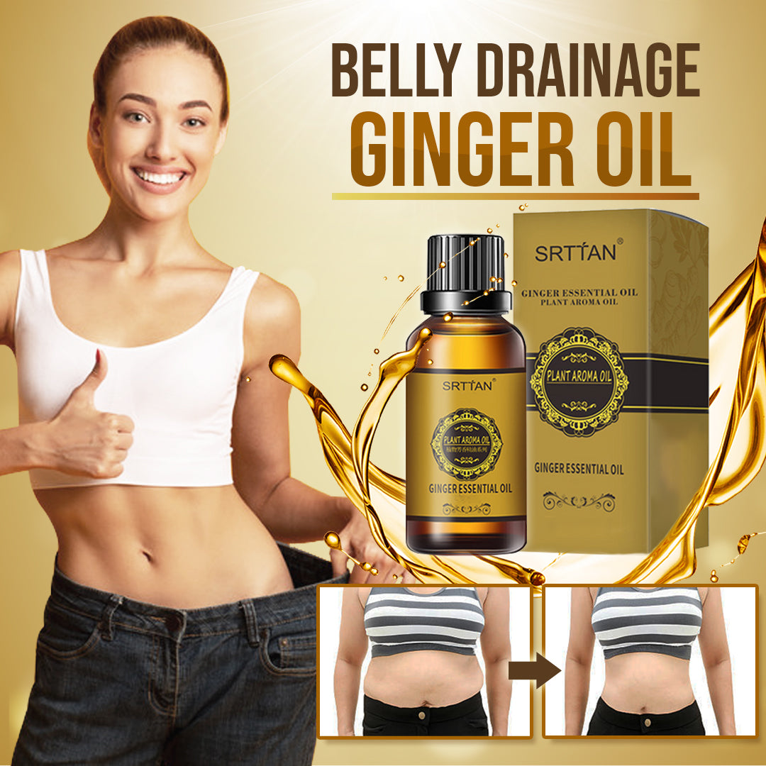 Belly Drainage Ginger Oil