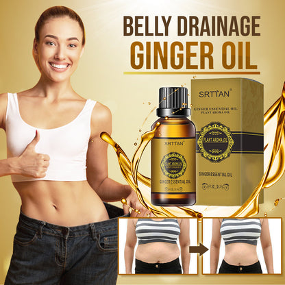Belly Drainage Ginger Oil