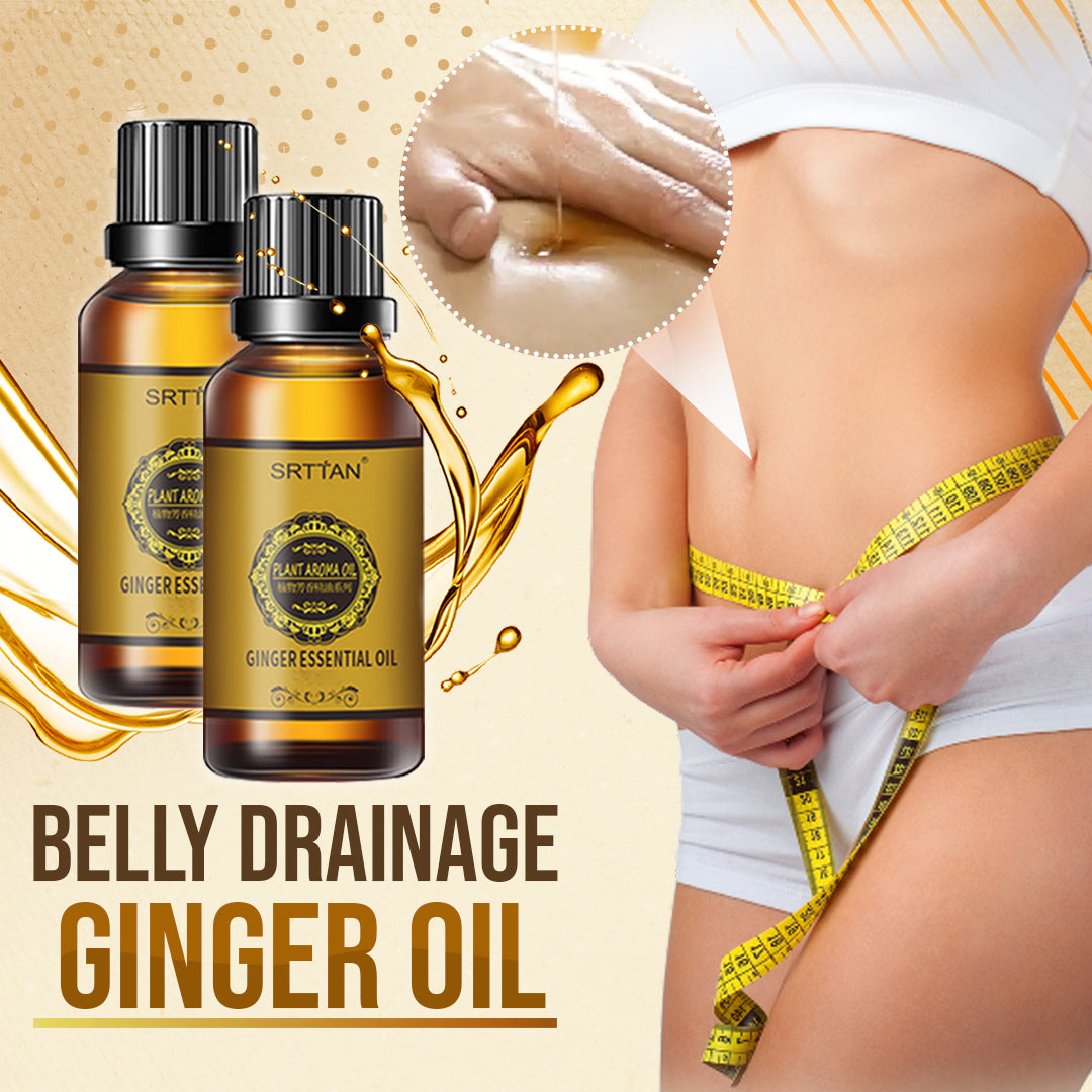 Belly Drainage Ginger Oil