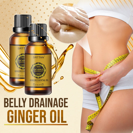 Belly Drainage Ginger Oil