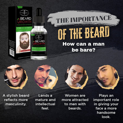 Organic Beard Growth Essential Oil