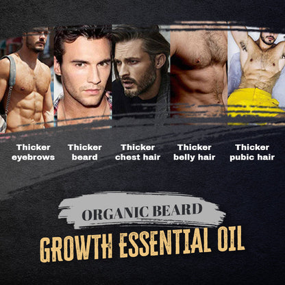 Organic Beard Growth Essential Oil