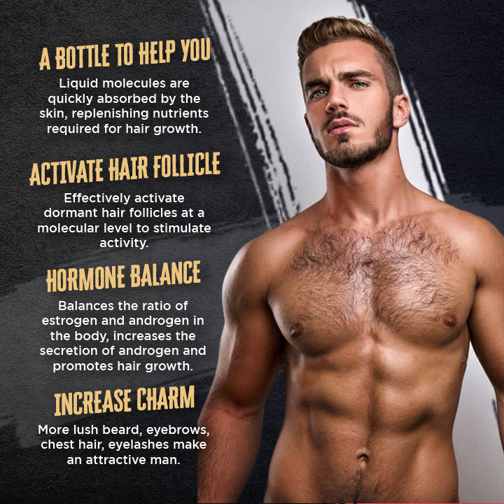 Organic Beard Growth Essential Oil
