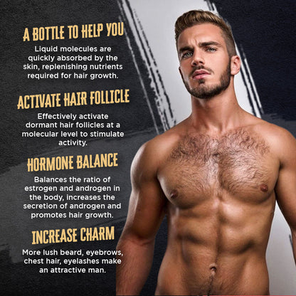 Organic Beard Growth Essential Oil