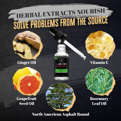 Organic Beard Growth Essential Oil