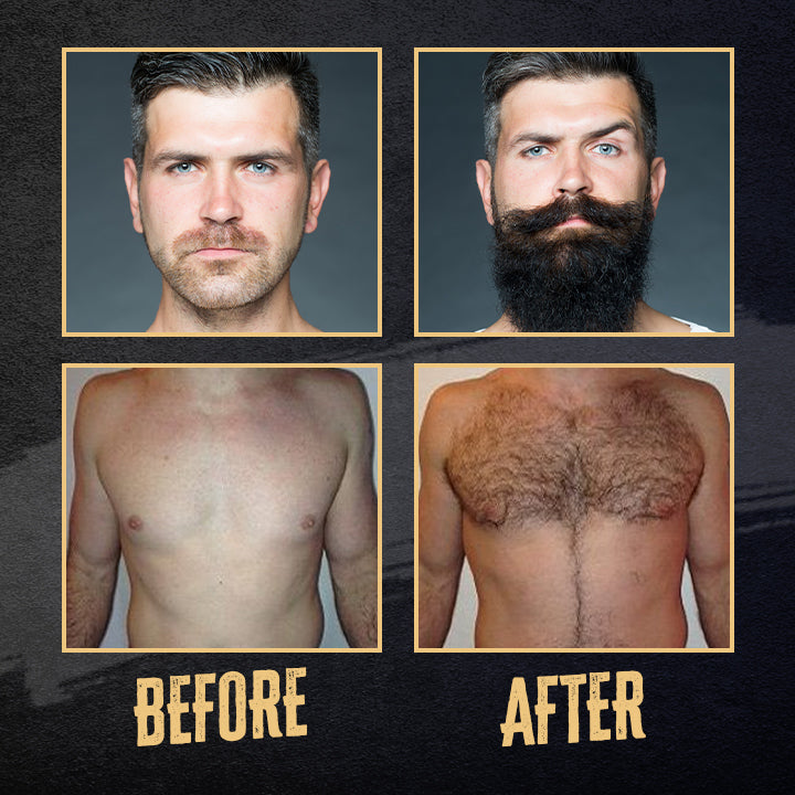 Organic Beard Growth Essential Oil