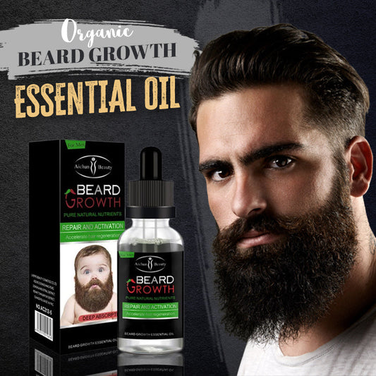 Organic Beard Growth Essential Oil