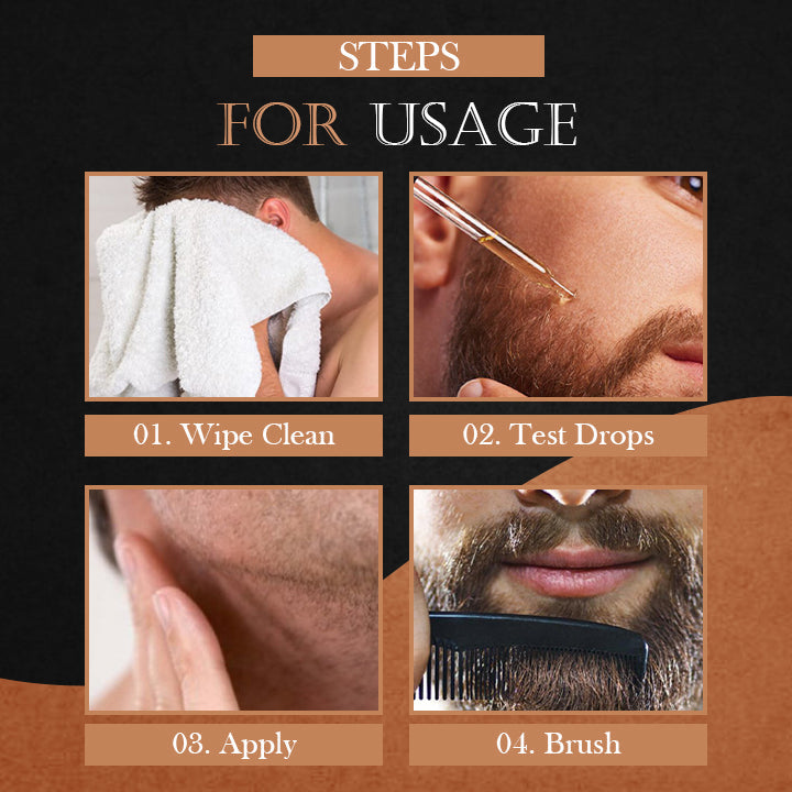 Reborn Organic Beard Growth Oil