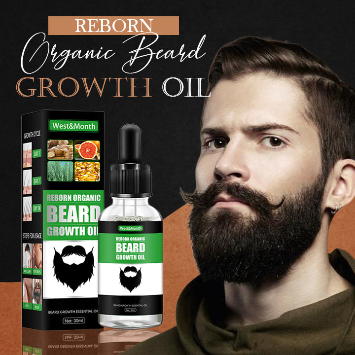 Reborn Organic Beard Growth Oil