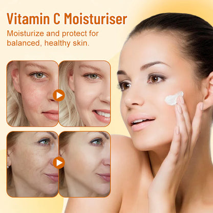 🎉Seurico™ Vitamin C Revitalizing Face Cream – Moisturizing, Brightening, Wrinkle-Reducing, Firming, and Anti-Aging