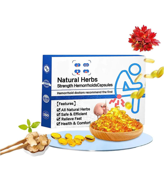 FemiPure™ Natural Herbal Strength Hemorrhoid Capsules