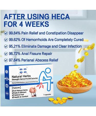 FemiPure™ Natural Herbal Strength Hemorrhoid Capsules