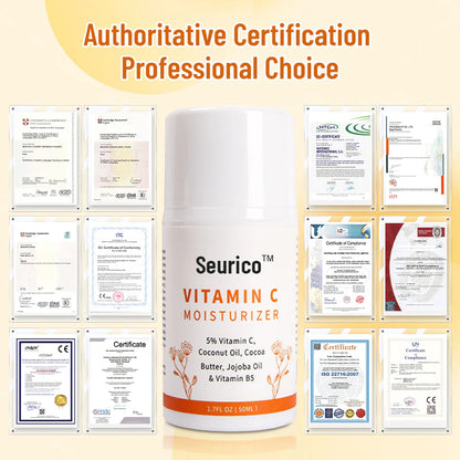 🎉Seurico™ Vitamin C Revitalizing Face Cream – Moisturizing, Brightening, Wrinkle-Reducing, Firming, and Anti-Aging