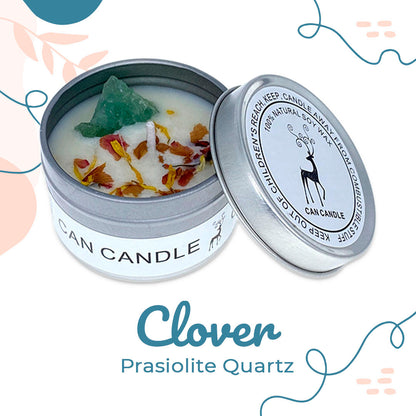 Healing Natural Crystal Candle