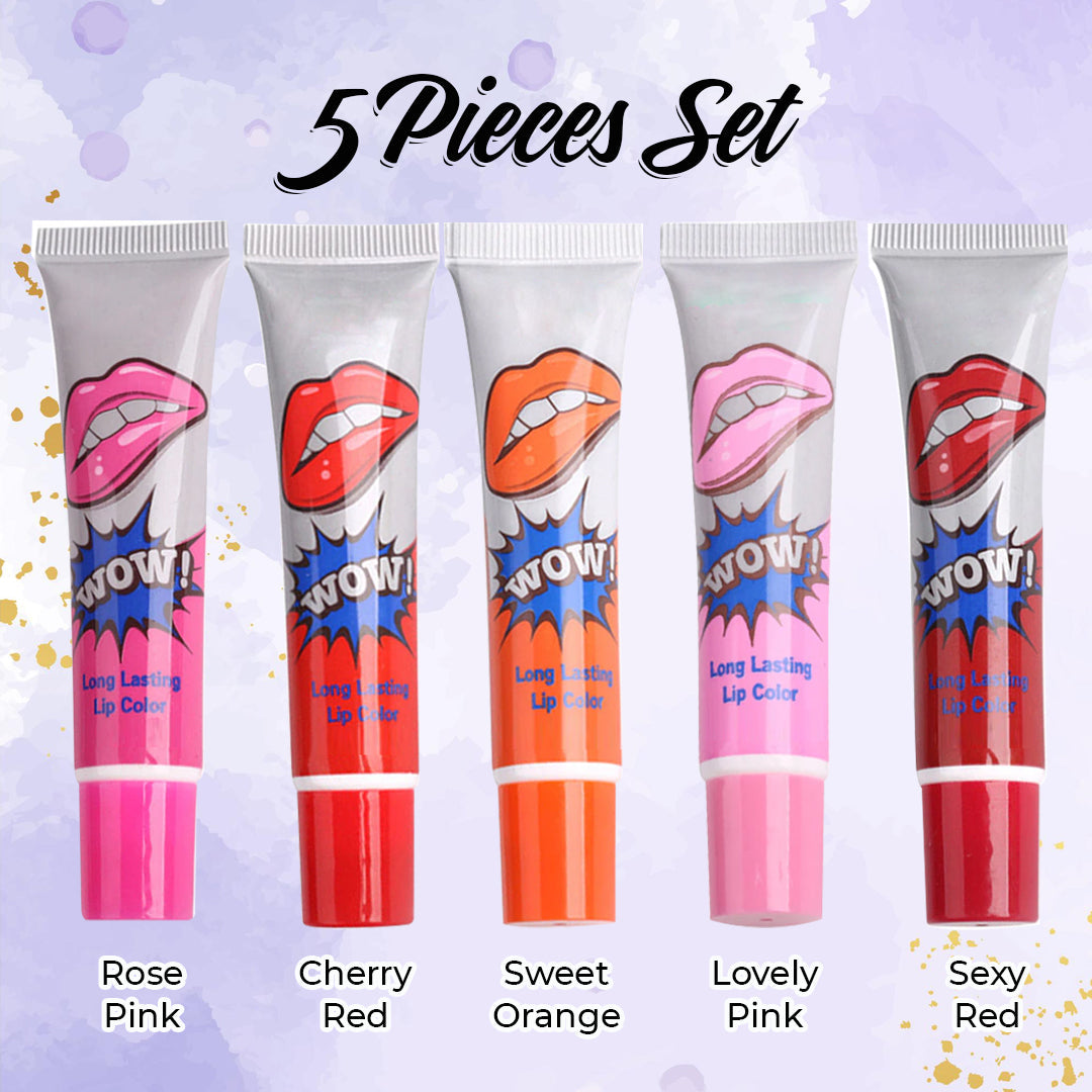 Peel Off Long Lasting Lip Stain