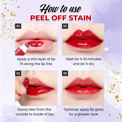 Peel Off Long Lasting Lip Stain
