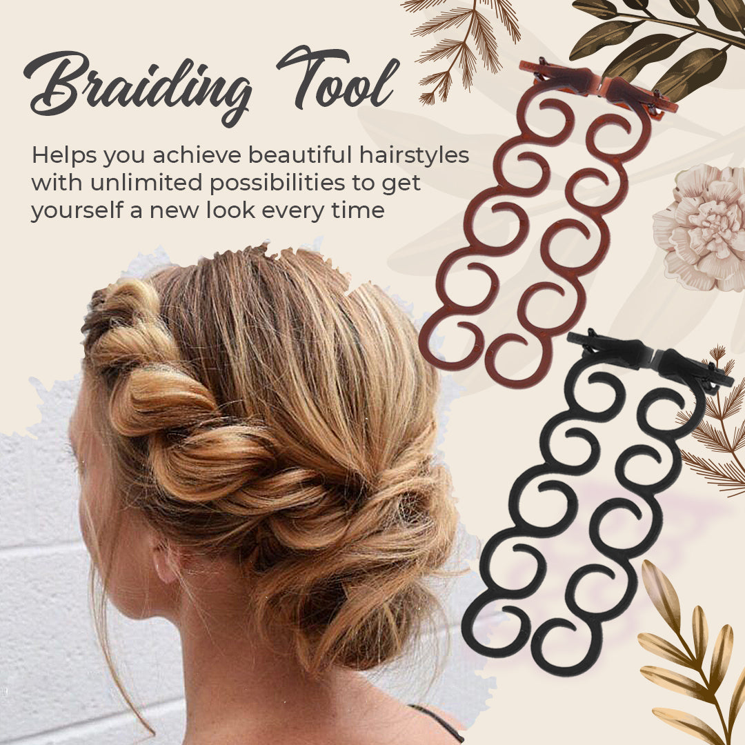 Twist Plait Hair Braiding Tools