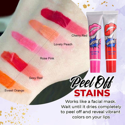 Peel Off Long Lasting Lip Stain