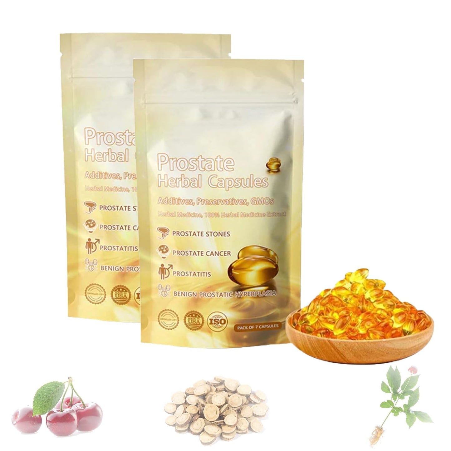 FemiPure™ Prostate Natural Herbal Capsules-Supports Male Reproductive Function
