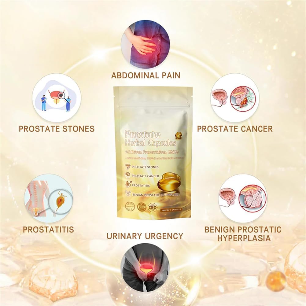 FemiPure™ Prostate Natural Herbal Capsules-Supports Male Reproductive Function
