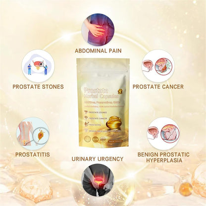 FemiPure™ Prostate Natural Herbal Capsules-Supports Male Reproductive Function