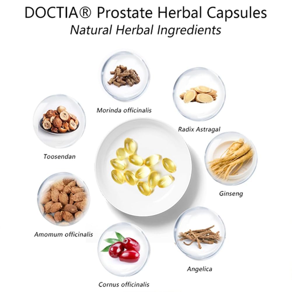 FemiPure™ Prostate Natural Herbal Capsules-Supports Male Reproductive Function