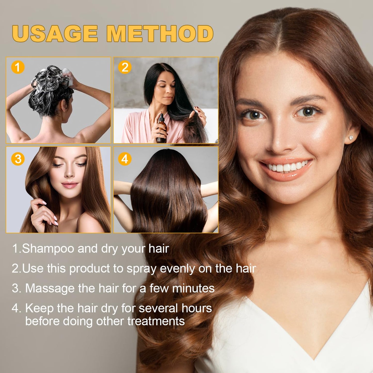 （🔥LAST DAY SALE-80% OFF) Seurico™ Biotin Premium Hair Growth Serum