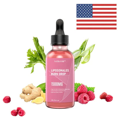 Seurico™ Raspberry Liposomaleses Burn drop”-Your Secret to Effective Weight Loss