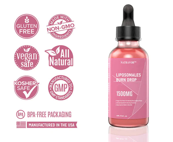 Seurico™ Raspberry Liposomaleses Burn drop”-Your Secret to Effective Weight Loss
