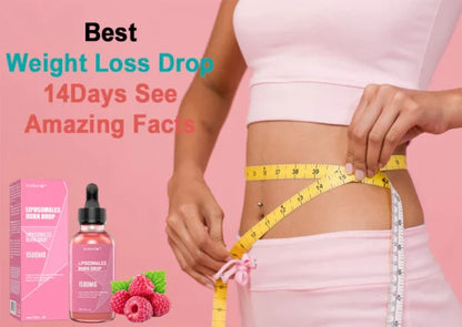 Seurico™ Raspberry Liposomaleses Burn drop”-Your Secret to Effective Weight Loss