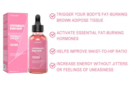Seurico™ Raspberry Liposomaleses Burn drop”-Your Secret to Effective Weight Loss