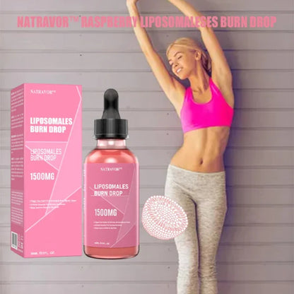 Seurico™ Raspberry Liposomaleses Burn drop”-Your Secret to Effective Weight Loss