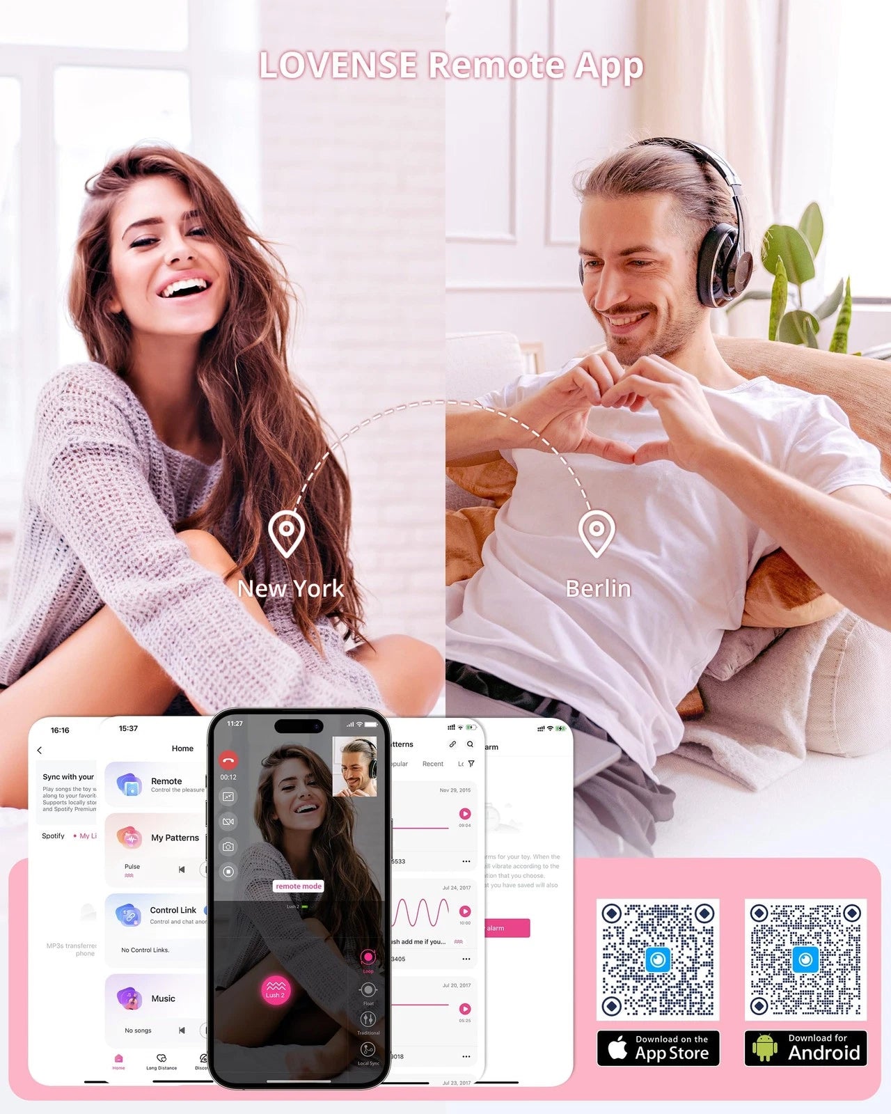 Seurico™ Wireless Massager 2.0-Best selling couples Massager
