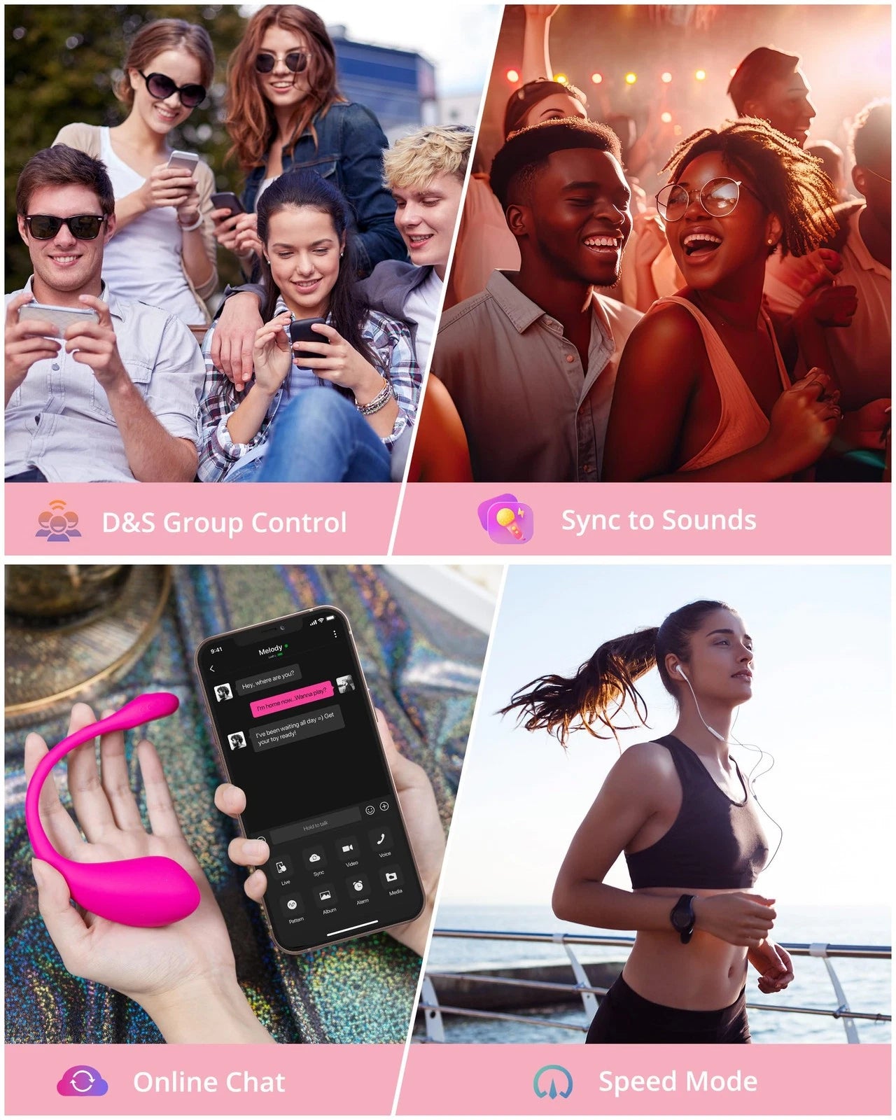 Seurico™ Wireless Massager 2.0-Best selling couples Massager