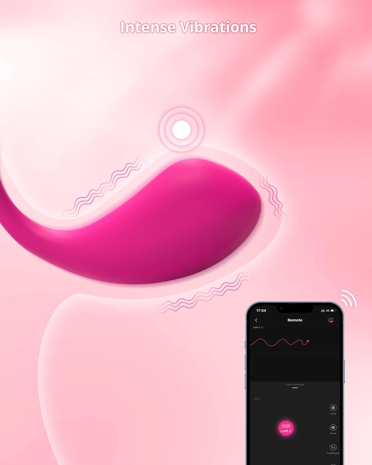 Seurico™ Wireless Massager 2.0-Best selling couples Massager