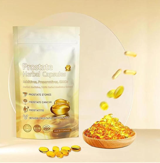 FemiPure™ Prostate Natural Herbal Capsules-Supports Male Reproductive Function